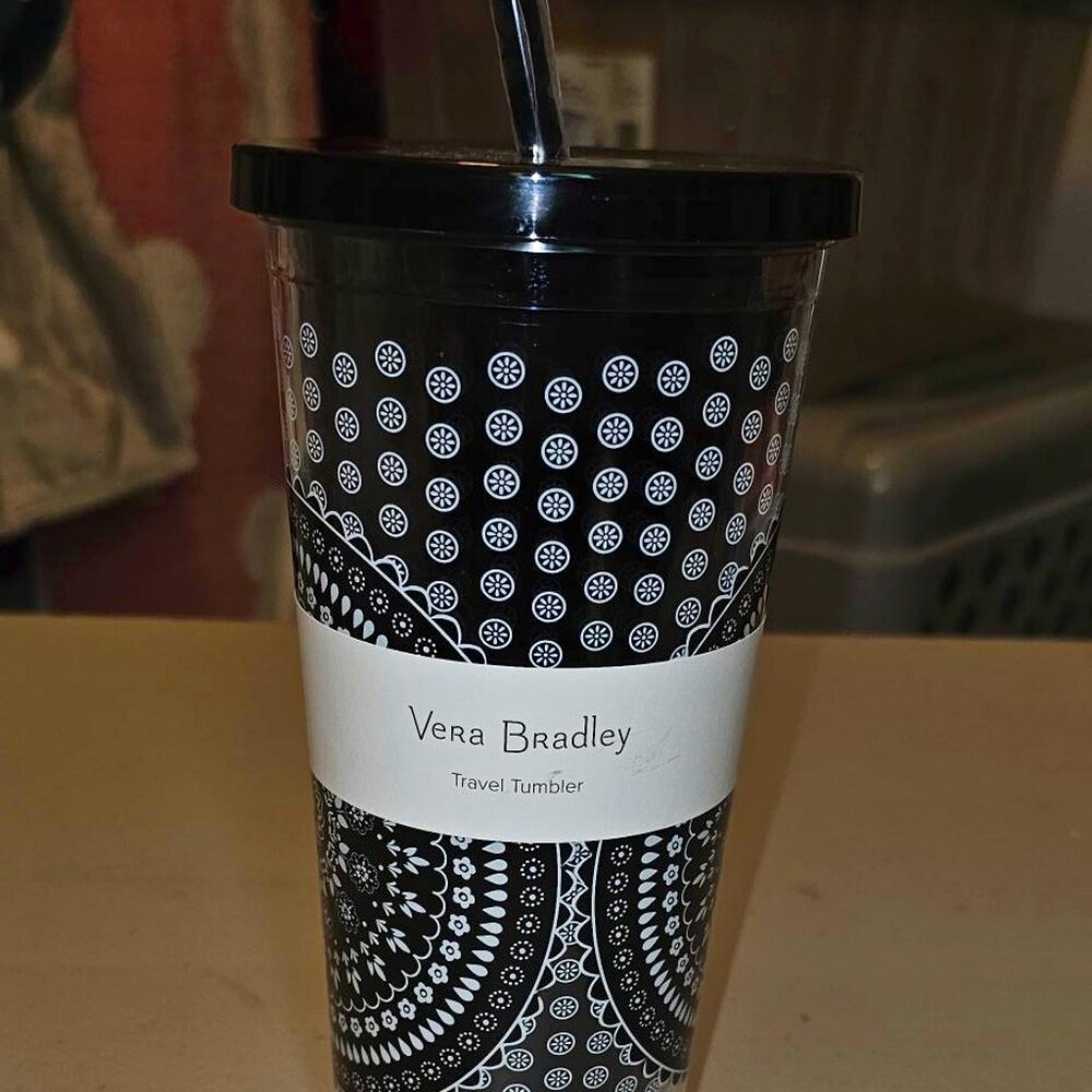 Vera Bradley Tumbler